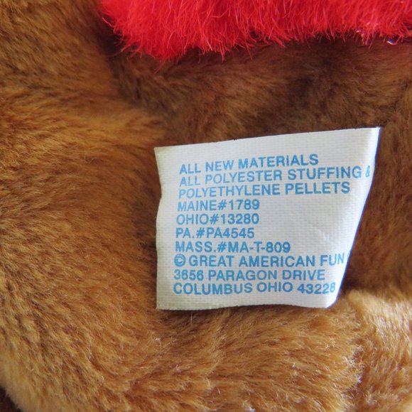 CHICKEN 6" Plush Stuffed Animal Farmhouse brown broody hen - Picture 9 of 9